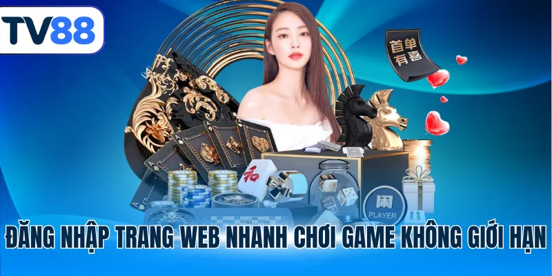 Đăng nhập tv88 nhanh chơi game không giới hạn