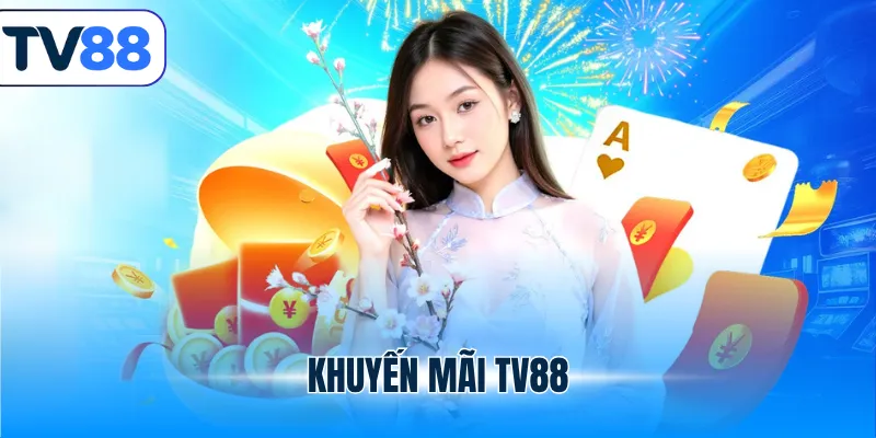 Khuyến Mãi TV88 - Cập Nhật Ưu Đãi Hot Nhất Tháng 10/2025