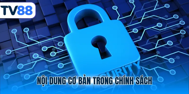 Nội dung cơ bản trong chính sách
